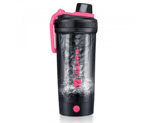 Шейкер спортивний електричний VOLTRX Gallium 600 мл. Tritan Pink