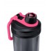 Шейкер спортивний електричний VOLTRX Gallium 600 мл. Tritan Pink