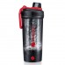 Шейкер спортивний електричний VOLTRX Gallium 600 мл. Tritan Red