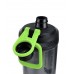 Шейкер спортивний електричний VOLTRX Gallium 600 мл. Tritan Green