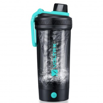 Шейкер спортивний електричний VOLTRX Gallium 600 мл. Tritan Green mint