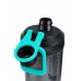 Шейкер спортивний електричний VOLTRX Gallium 600 мл. Tritan Green mint