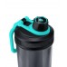Шейкер спортивний електричний VOLTRX Gallium 600 мл. Tritan Mint