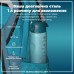 Пляшка для води ION8 1000 мл. BPA Free, Times To Drink, (ЕКО пляшка) BPA Free, Teal & Blue