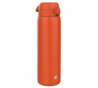 Пляшка для води металева ION8 1200 мл. Stainless Steel , Hearty Orange Пляшка для води металева ION8 1200 мл. Stainless Steel , Hearty Orange