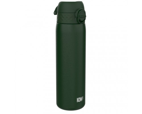 Пляшка для води металева вакуумна ION8 500 мл. Vacuum Insulated, Dark Green