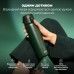 Пляшка для води металева вакуумна ION8 500 мл. Vacuum Insulated, Dark Green