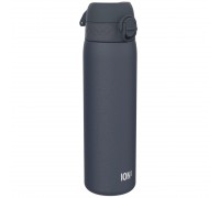 Пляшка для води металева ION8 600 мл. Stainless Steel , Ash Navy Пляшка для води металева ION8 600 мл. Stainless Steel , Ash Navy
