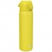 Пляшка для води металева ION8 600 мл. Stainless Steel , Yellow