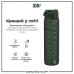 Пляшка для води ION8 1000 мл. (ЕКО пляшка) BPA Free, Dark Green Пляшка для води ION8 1000 мл. (ЕКО пляшка) BPA Free, Dark Green