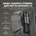 Пляшка для води металева вакуумна ION8 920 мл. Vacuum Insulated, Grey Пляшка для води металева вакуумна ION8 920 мл. Vacuum Insulated, Grey