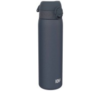 Пляшка для води металева вакуумна ION8 500 мл. Vacuum Insulated, Navy Пляшка для води металева вакуумна ION8 500 мл. Vacuum Insulated, Navy