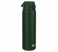 Пляшка для води металева вакуумна ION8 920 мл. Vacuum Insulated, Dark Green Пляшка для води металева вакуумна ION8 920 мл. Vacuum Insulated, Dark Green