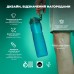 Пляшка для води ION8 1000 мл. (ЕКО пляшка) BPA Free, Aqua Пляшка для води ION8 1000 мл. (ЕКО пляшка) BPA Free, Aqua