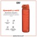 Пляшка для води ION8 1000 мл. (ЕКО пляшка) BPA Free,  Hearty Orange Пляшка для води ION8 1000 мл. (ЕКО пляшка) BPA Free,  Hearty Orange