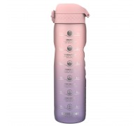 Пляшка для води ION8 1000 мл. BPA Free, Times To Drink, (ЕКО пляшка) BPA Free, Periwinkle &Rose Пляшка для води ION8 1000 мл. BPA Free, Times To Drink, (ЕКО пляшка) BPA Free, Periwinkle &Rose