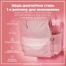 Пляшка для води ION8 1000 мл. (ЕКО пляшка) BPA Free, Rose Quartz