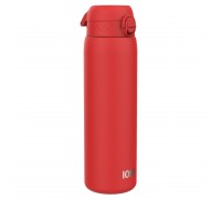 Пляшка для води металева ION8 1200 мл. Stainless Steel , Red