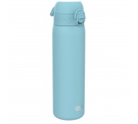 Пляшка для води металева ION8 600 мл. Stainless Steel , Alaskan Blue
