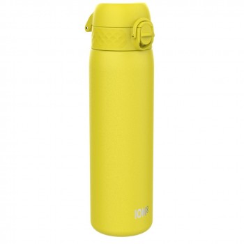 Пляшка для води металева вакуумна ION8 500 мл. Vacuum Insulated, Yellow