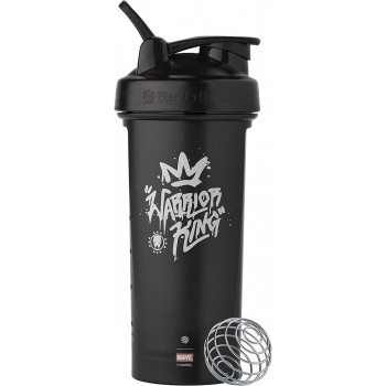 Шейкер спортивний BlenderBottle Classic Loop PRO 28oz/820ml Marvel Black Panther (600560)