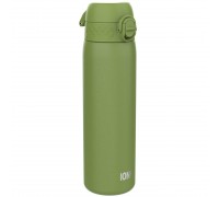 Пляшка для води металева ION8 600 мл. Stainless Steel , Khaki Green