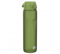 Пляшка для води ION8 1000 мл. (ЕКО пляшка) BPA Free, Khaki Green