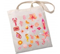 Екошопер BookOpt BK4104 Beach Vibes бежевий