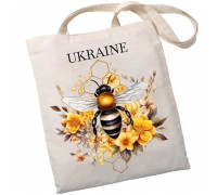 Екошопер BookOpt BK4099 Бджілка бежевий