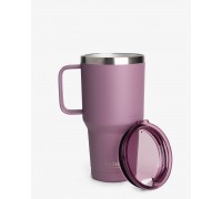 Термостакан (ізольована чашка) Bohtal з ручкою з нержавіючої сталі Tumbler Plum 900 ml Термостакан (ізольована чашка) Bohtal з ручкою з нержавіючої сталі Tumbler Plum 900 ml
