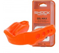 Капа Shock Doctor Gel Max доросла (вік 11+) Orange (art. 6130-OR-AD)