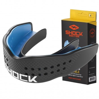 Капа Shock Doctor SuperFit доросла (вік 11+) Black (art. 8901-BK-AD)
