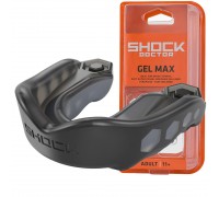 Капа Shock Doctor Gel Max доросла (вік 11+) Black (art. 6210-BK-AD)
