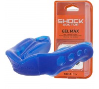 Капа Shock Doctor Gel Max доросла (вік 11+) Blue (art. 6150-BLU-AD)