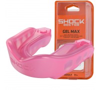 Капа Shock Doctor Gel Max доросла (вік 11+) Hot Pink (art. 6200-PK-AD)