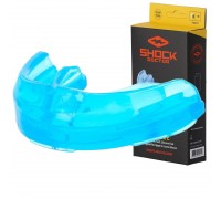 Капа Shock Doctor Single Braces під брекети доросла (вік 12+) Blue (art. 4100-BLU-AD)