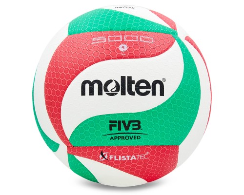 М'яч волейбольний MOLTEN V5M5000 №5 PU клеєний