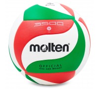 М'яч волейбольний MOLTEN V5M3500 №5 PU клеєний
