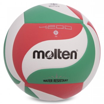 М'яч волейбольний MOLTEN V5M4200 №5 PU клеєний