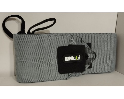 Бинты кистевые для жима и тяги MUTE MT-9188-3 2шт Серый