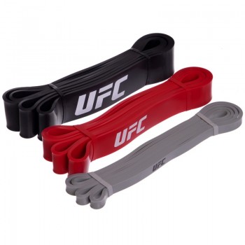 Резинка петля для подтягиваний набор 3шт UFC