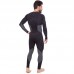 Комплект термобелья для активного спорта мужской Zelart CO-2194-2196 L-XL черный
