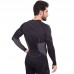 Комплект термобелья для активного спорта мужской Zelart CO-2194-2196 L-XL черный