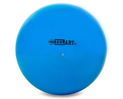 Мяч для художественной гимнастики ø20см Zelart RG200 (Резина, d-20см, 430гр, цвета в ассортименте)