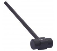 Кувалда стальная молот для кроссфита GYM HAMMER Zelart TA-0924-9 9кг (сталь, размер 21,5х94см, черный)
