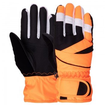 Перчатки лыжные детские зимние SP-Sport C-917 (размер M-L, L-XL, уп.-12пар, цена за 1пару, цвета в ассортименте)