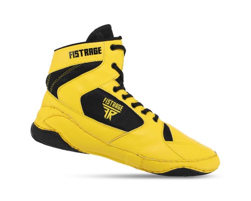 Борцовки обувь для борьбы размер 35-45 FISTRAGE VL-4171 (верх-PU, PL, низ-нескользящая резина, цвета в ассортименте)