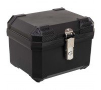 Кофр центральный задний для мотоцикла пластиковый Adventure 1шт SP-Sport MS-5759 (металл, пластик, размер 30х30х37см, объем 34л, черный)