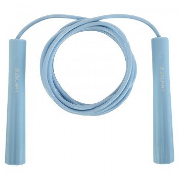 Скакалка скоростная с подшипником и PVC жгутом Zelart FI-2329 (l-2,75м, d-5мм, цвета в ассортименте)