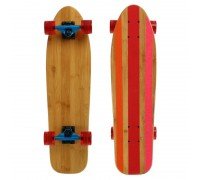 Лонгборд Слалом Slalom из канадского клена SP-Sport SK-910 (колесо-PU, размер деки 72x19см, АВЕС-9, цвета в ассортименте)
